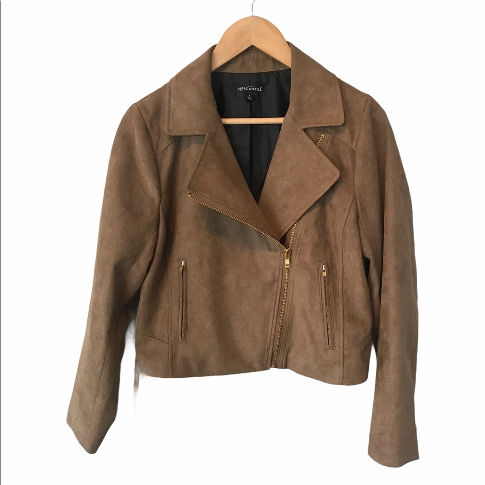 J. Crew Brown Suede Jacket